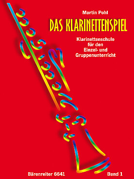 Illustration pohl das klarinettenspiel vol. 1