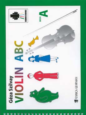 Illustration de Violin ABC (en anglais) - Vol. A