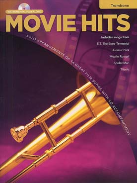 Illustration de MOVIE HITS Trombone