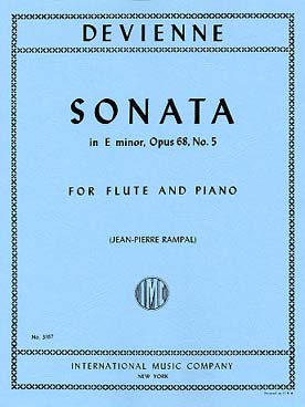 Illustration de Sonate op. 68 N° 5 en mi m