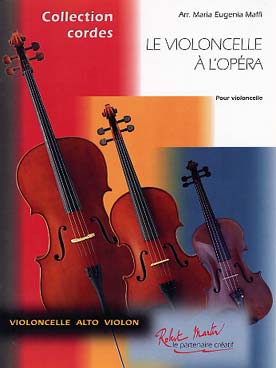 Illustration violoncelle a l'opera (le)