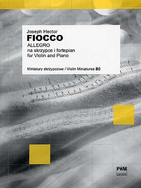 Illustration fiocco allegro