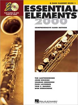 Illustration essential elements for band v1 cl basse
