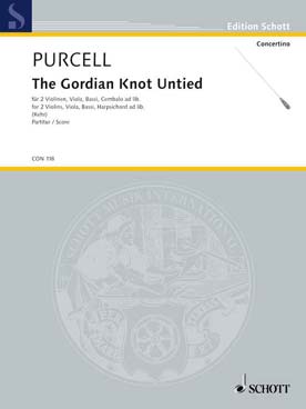 Illustration purcell the gordian knot untied