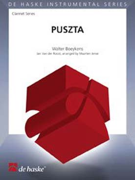 Illustration van der roost puszta