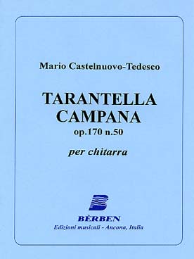 Illustration de Tarantelle campana op. 170/50 (tr. Gilardino)