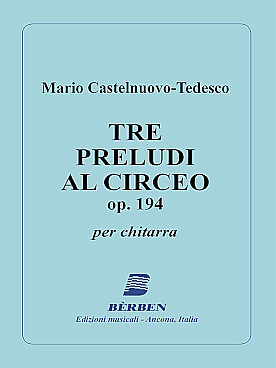 Illustration de Tre prelude al Circeo op. 194
