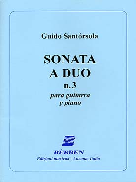 Illustration santorsola sonata a duo