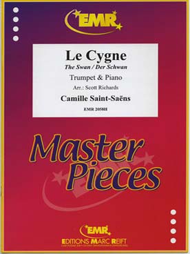 Illustration saint-saens le cygne (tr. scott)