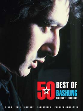 Illustration bashung 50 best of chansons (p/v/g tab)