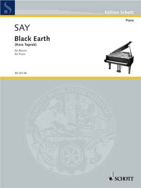 Illustration say black earth (tr. toprak)