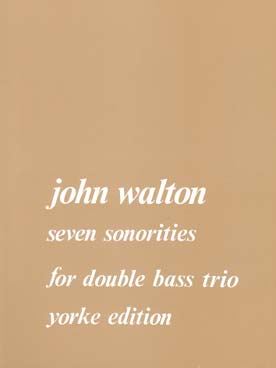 Illustration walton seven sonorities pour 3 basses