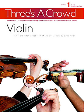 Illustration three's a crowd violon vol. 1