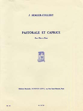 Illustration de Pastorale et caprice