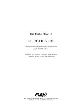 Illustration maury l'orchestre (integrale)