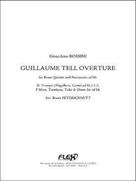 Illustration rossini ouverture de guillaume tell