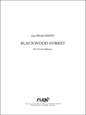 Illustration maury blackwood forest