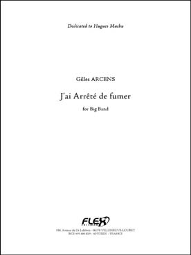 Illustration de J'ai arrêté de fumer, pour big band