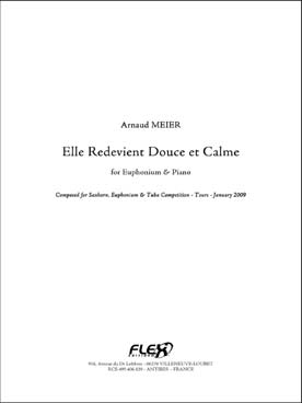 Illustration meier elle redevient douce et calme