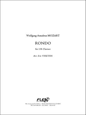 Illustration mozart rondo