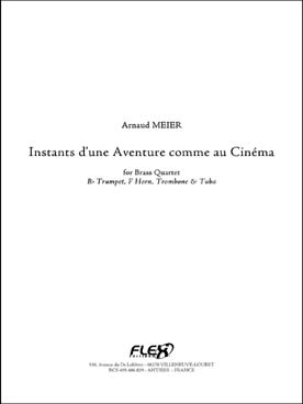 Illustration meier instants d'une aventure cinema