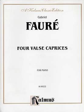 Illustration de 4 Valses-caprices op. 30, 38, 59 et 62