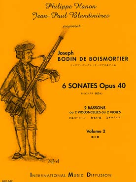 Illustration de 6 Sonates op. 40 - Vol. 2