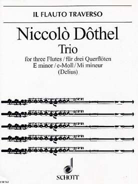 Illustration dothel trio en mi min