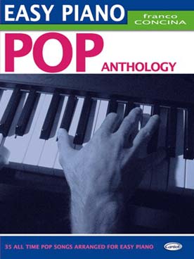 Illustration easy piano pop anthology