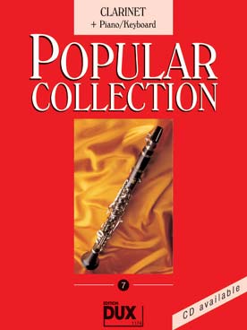 Illustration popular collection vol. 7  clar./piano