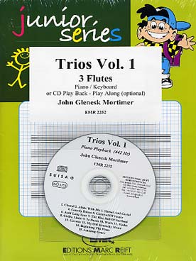 Illustration mortimer trios avec cd vol. 1