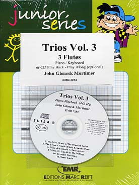 Illustration mortimer trios avec cd vol. 3
