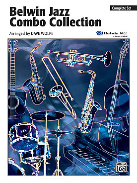 Illustration de BELWIN JAZZ COMBO collection