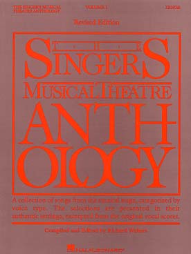 Illustration singers musical theatre anthol v1 tenor