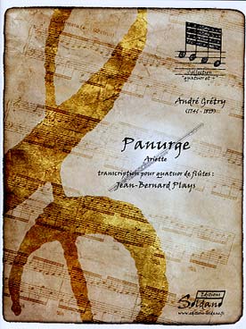 Illustration de Panurge pour quatuor ou ensemble de flûtes (tr. Plays)