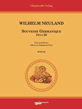 Illustration neuland souvenir germanique (c + p)