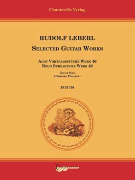 Illustration leberl selected guitar works