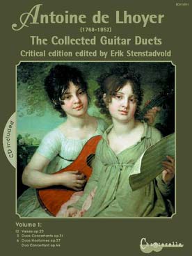 Illustration l'hoyer duos pour guitares - vol. 1
