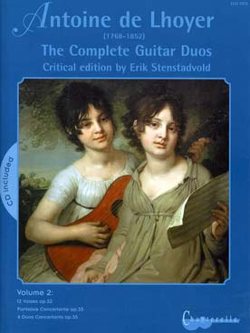 Illustration l'hoyer duos pour guitares - vol. 2