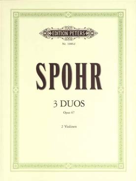 Illustration spohr duos (3) op. 67