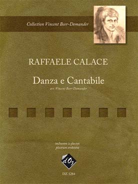 Illustration calace danza e cantabile