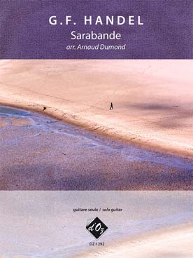 Illustration haendel sarabande, theme et variations