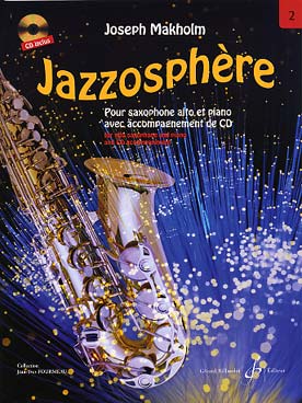 Illustration de Jazzosphère avec CD - Vol. 2 : 15 morceaux faciles