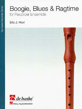 Illustration de Boogie, blues & ragtime pour ensemble de flûtes à bec