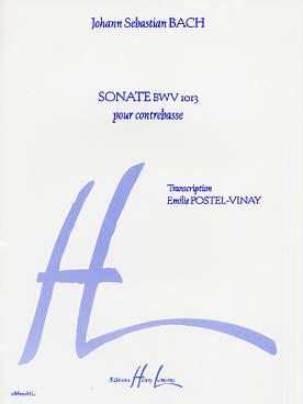 Illustration de Sonate BWV 1013 (tr. Postel-vinay)