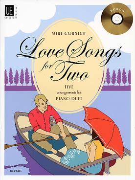 Illustration love songs for two avec cd