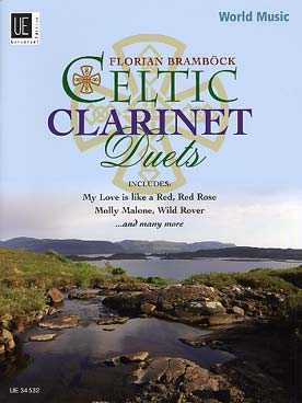 Illustration celtic clarinet duets