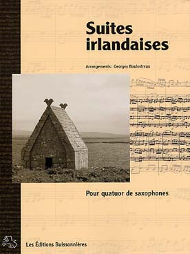 Illustration de SUITES IRLANDAISES, tr. Boulestreau pour quatuor de saxophones