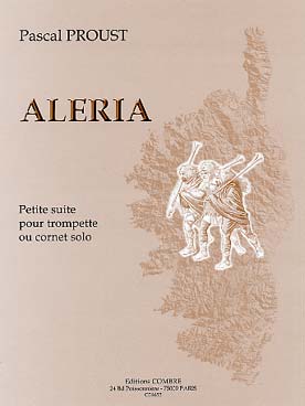Illustration de Aleria pour trompette ou cornet solo