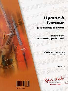 Illustration de Hymne à l'amour (arr. Ichard)